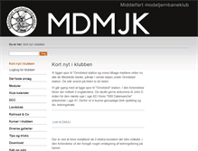 Tablet Screenshot of mdmjk.dk